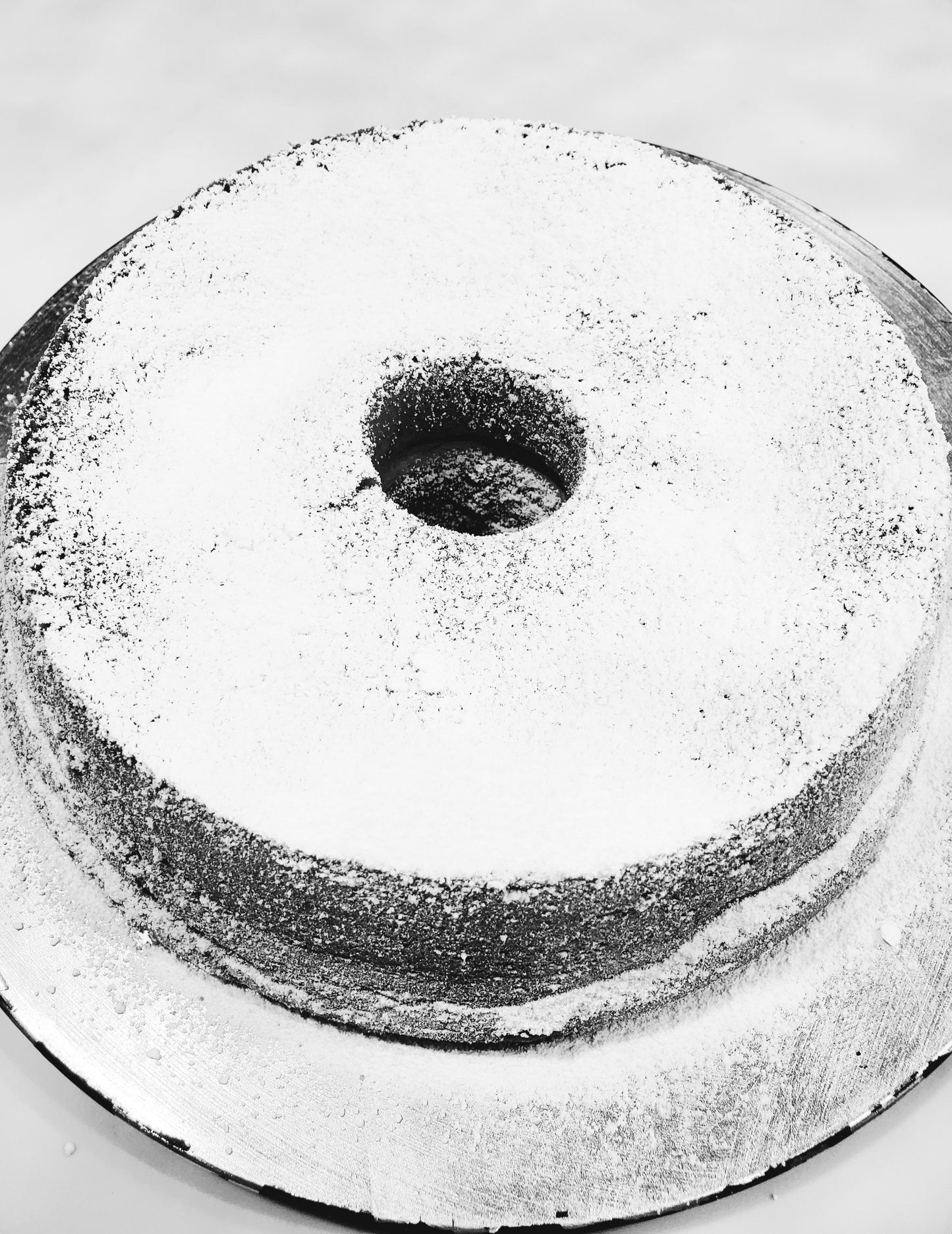 Orange Angel Food Cake