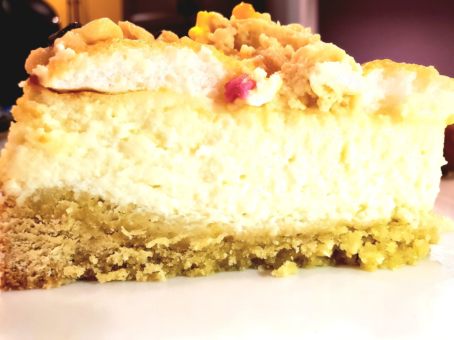 Israeli Cheesecake