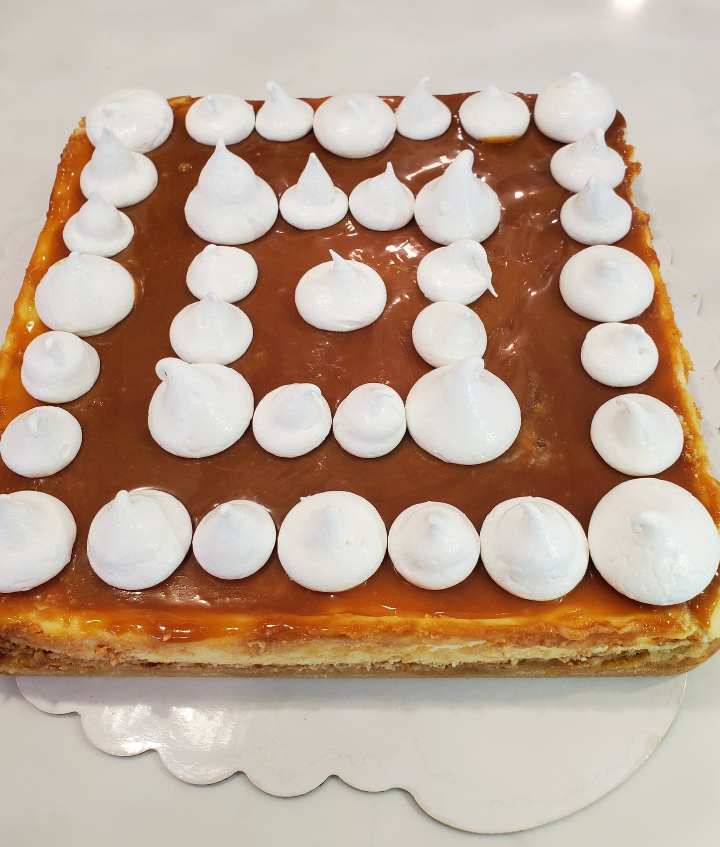 Dulce de Leche Cheesecake