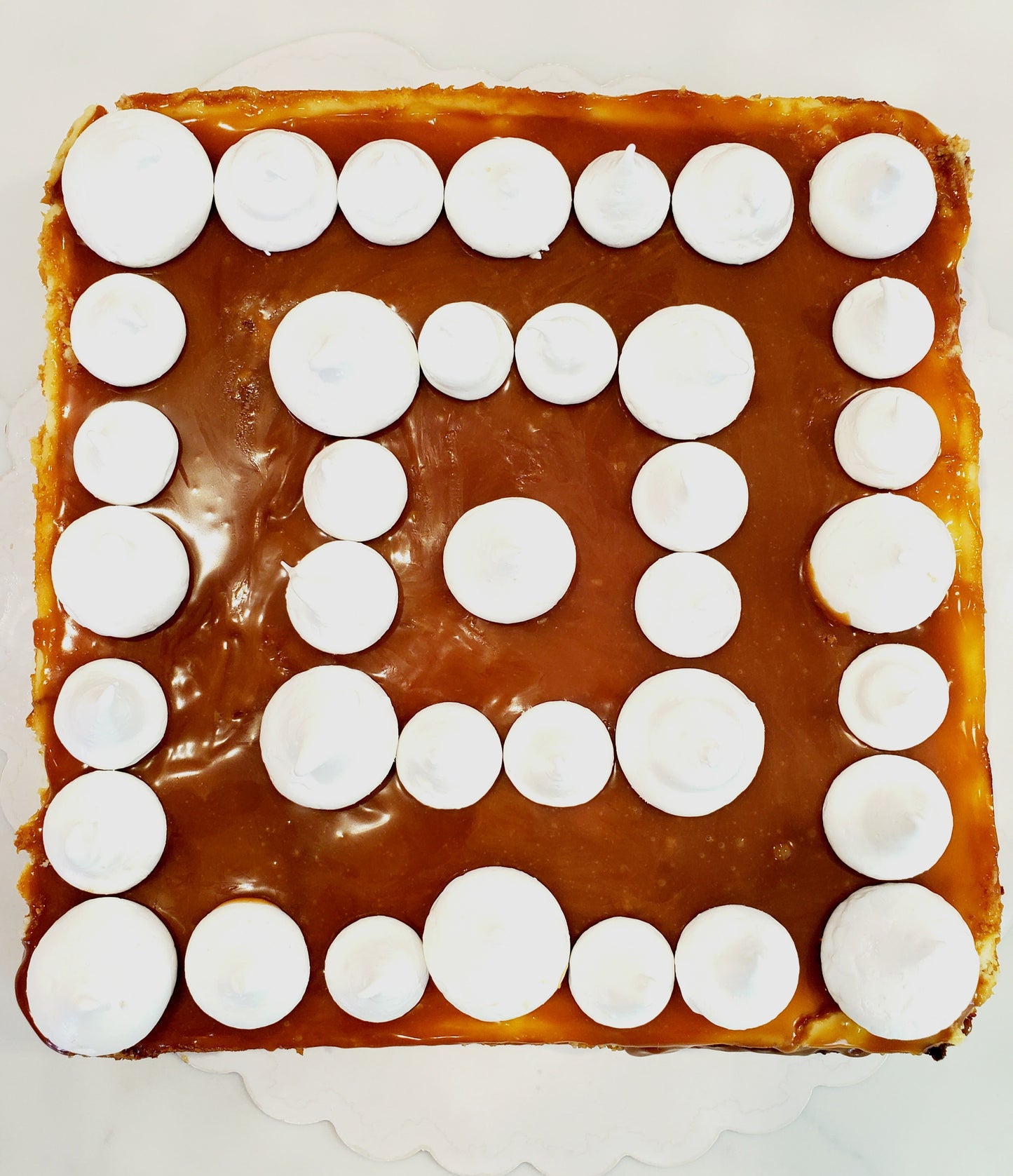 Dulce de Leche Cheesecake