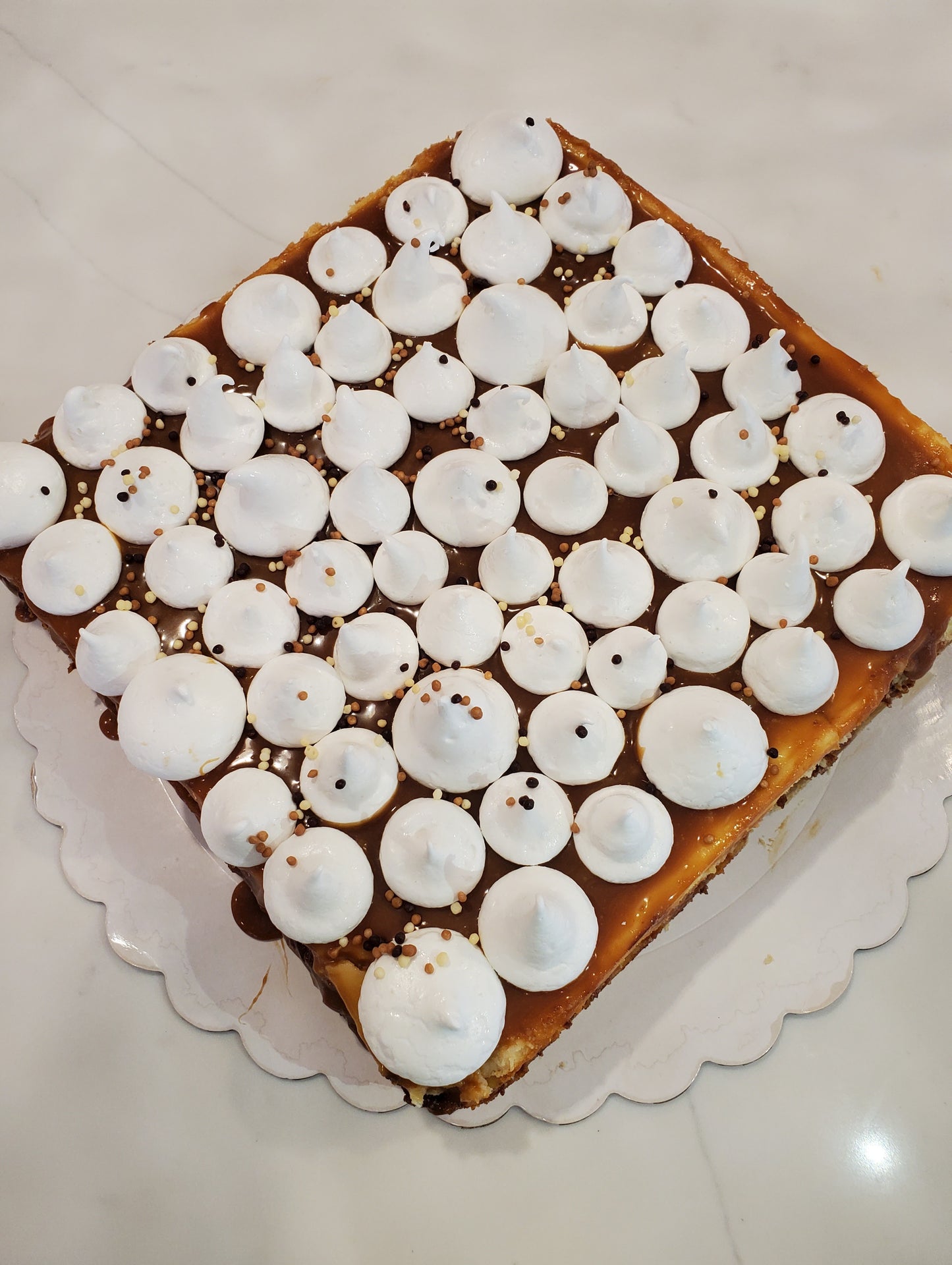Dulce de Leche Cheesecake