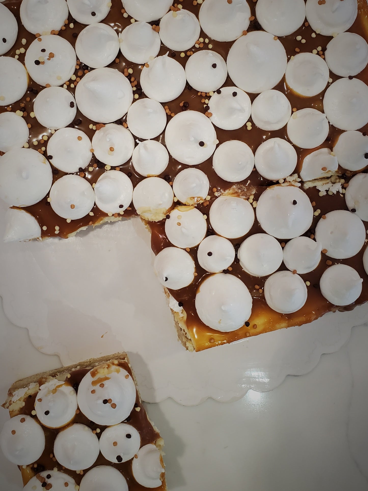 Dulce de Leche Cheesecake