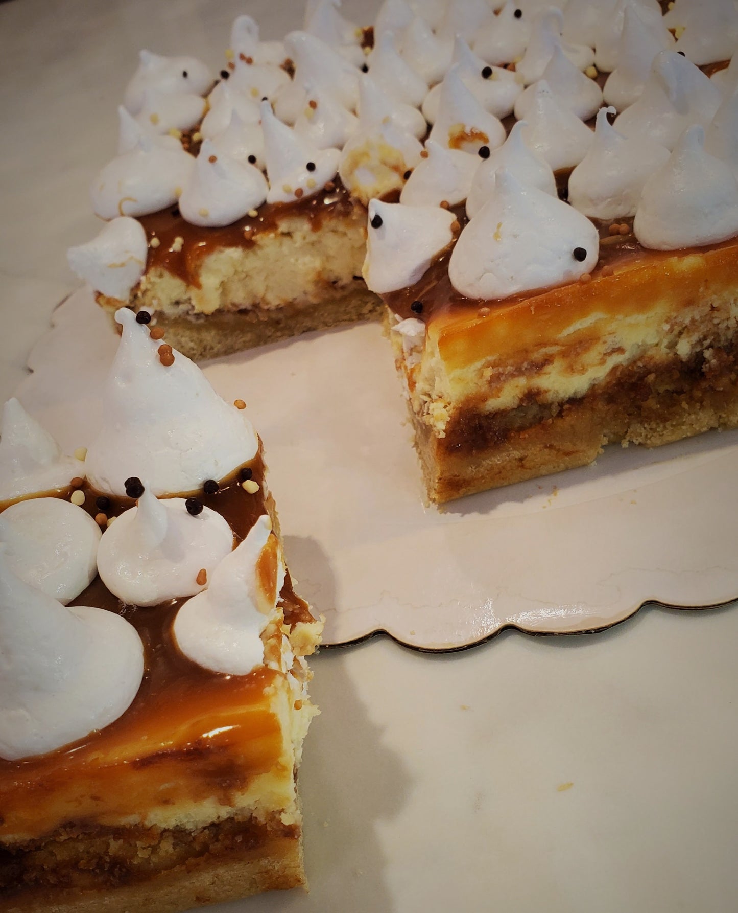 Dulce de Leche Cheesecake
