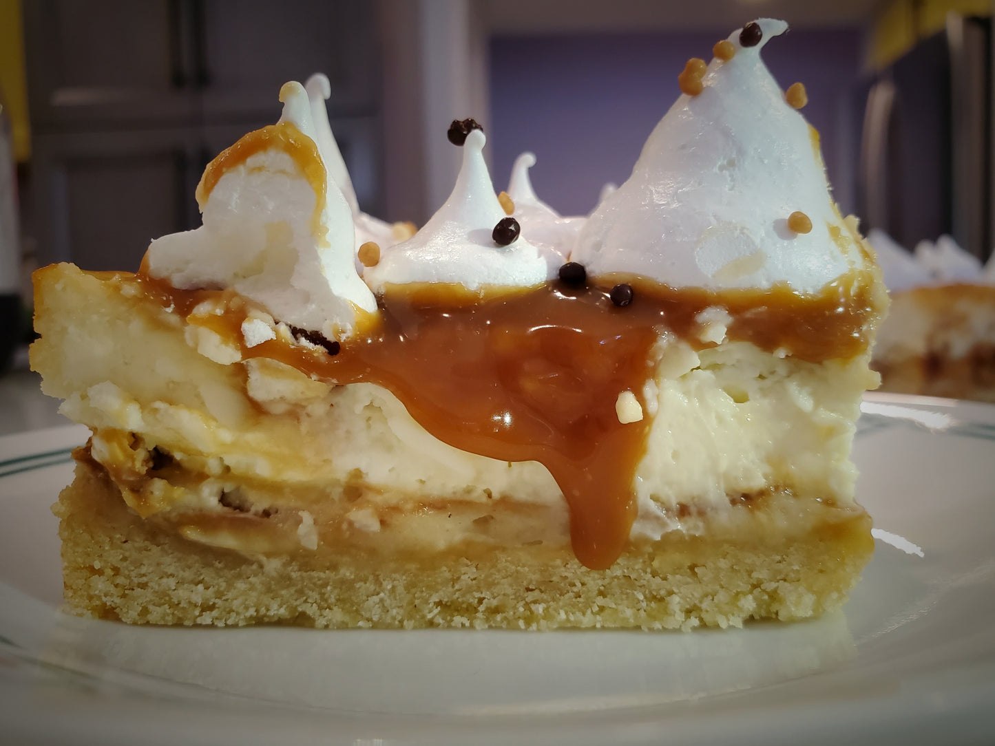Dulce de Leche Cheesecake