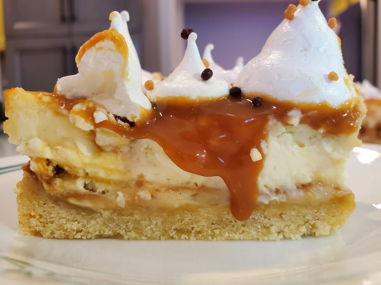 Dulce de Leche Cheesecake