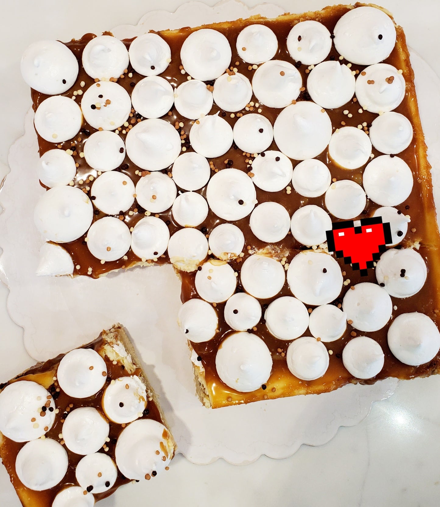 Dulce de Leche Cheesecake