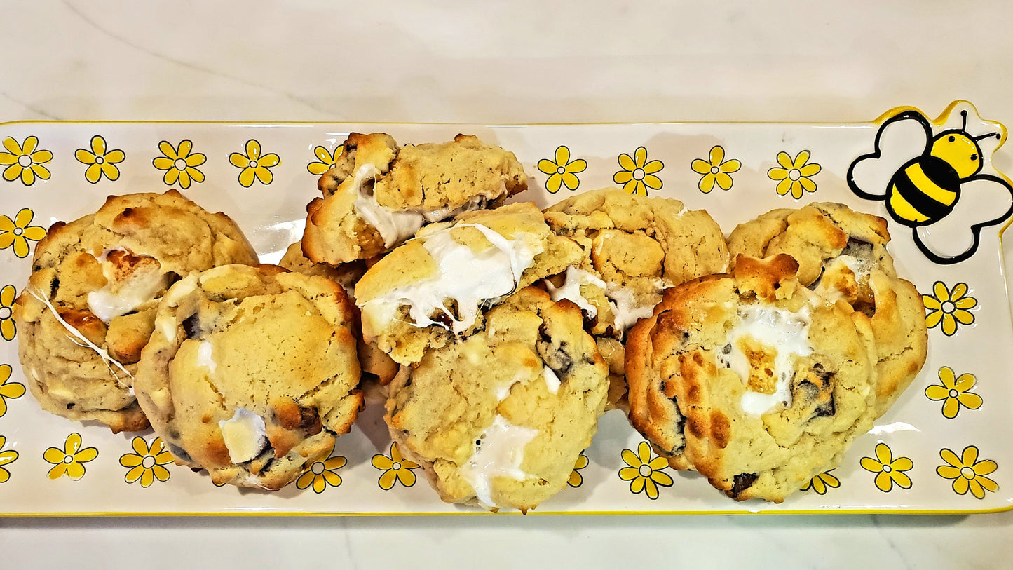 Jumbo Chocolate Chip Cookies