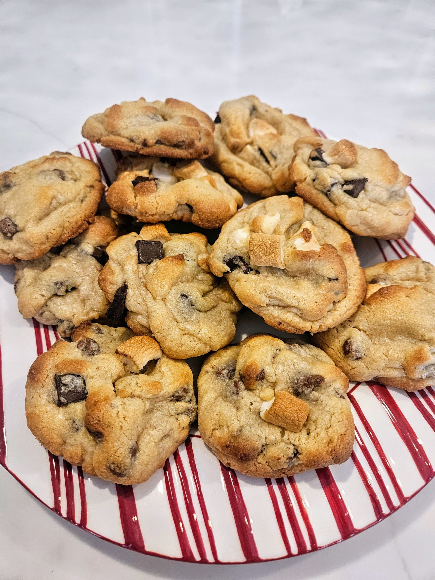 Jumbo Chocolate Chip Cookies