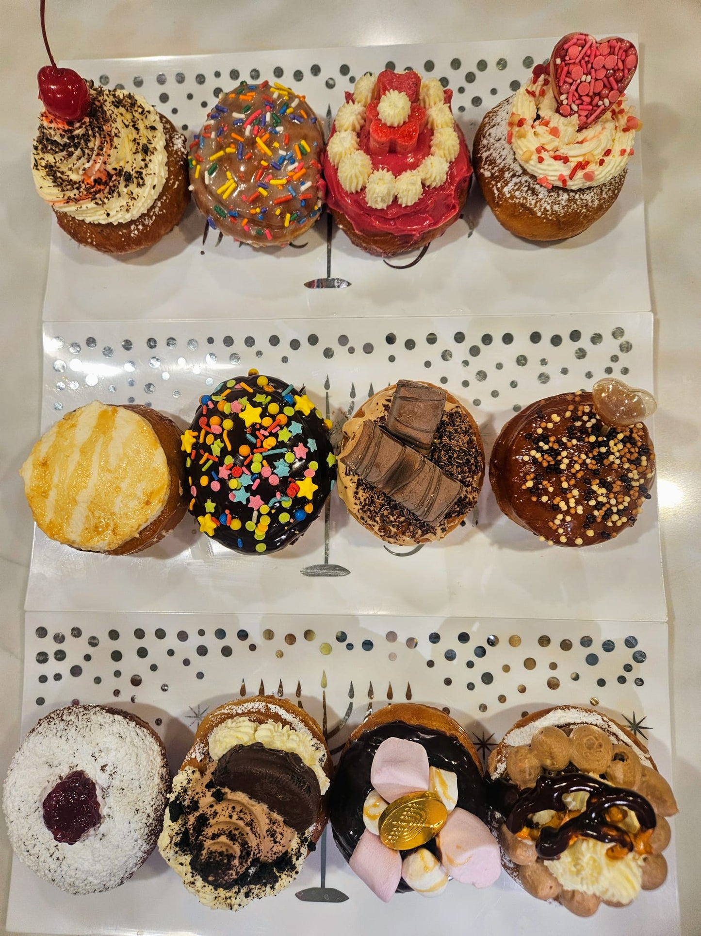 Sufganiyot (Jewish Doughnut)