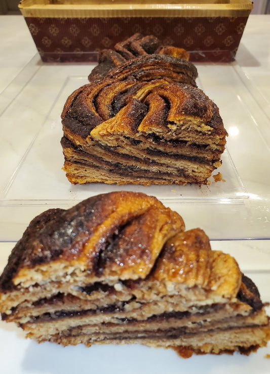Chocolate/ Cinnamon Babka