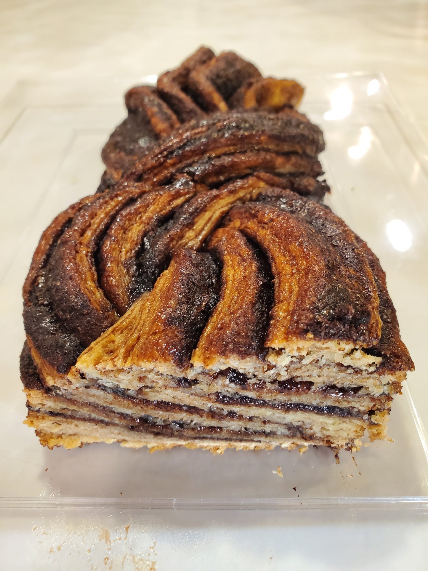 Chocolate/ Cinnamon Babka