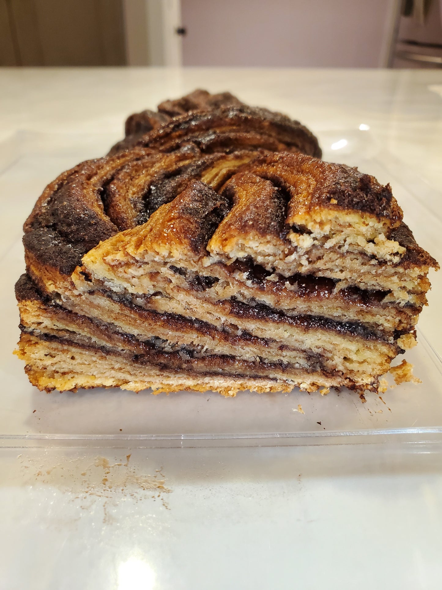 Chocolate/ Cinnamon Babka