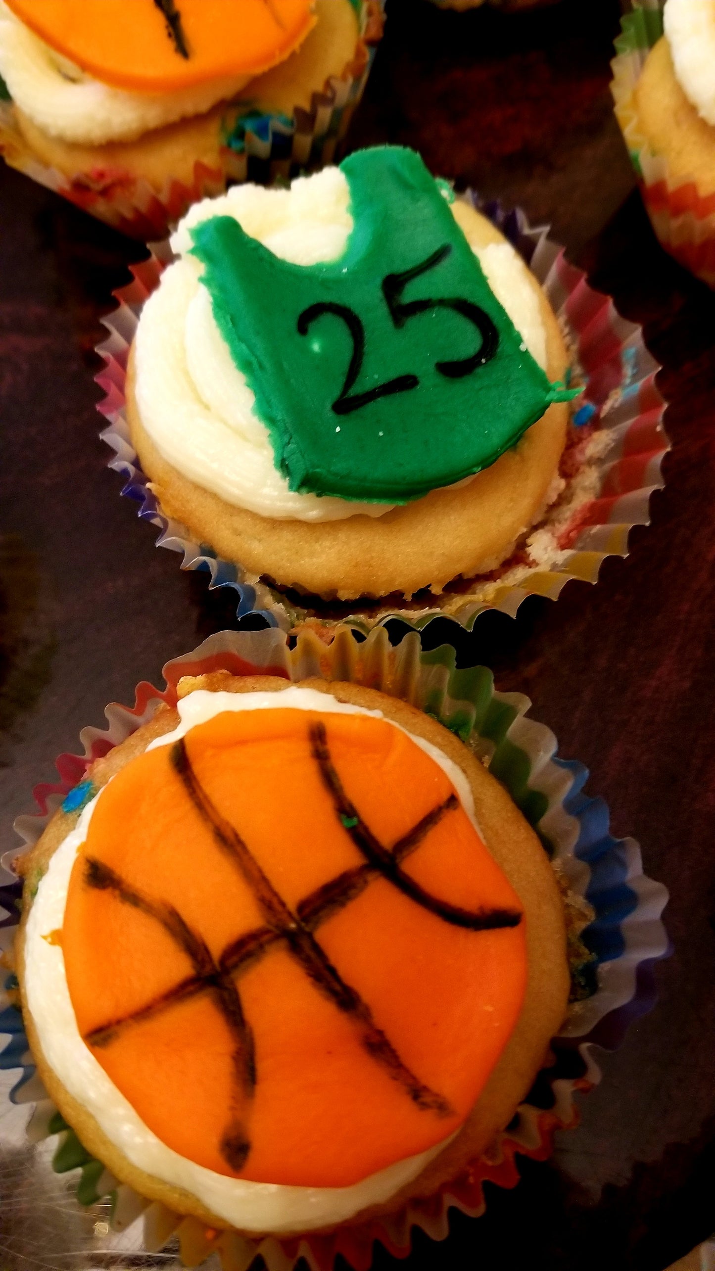 Personalized Cupcakes