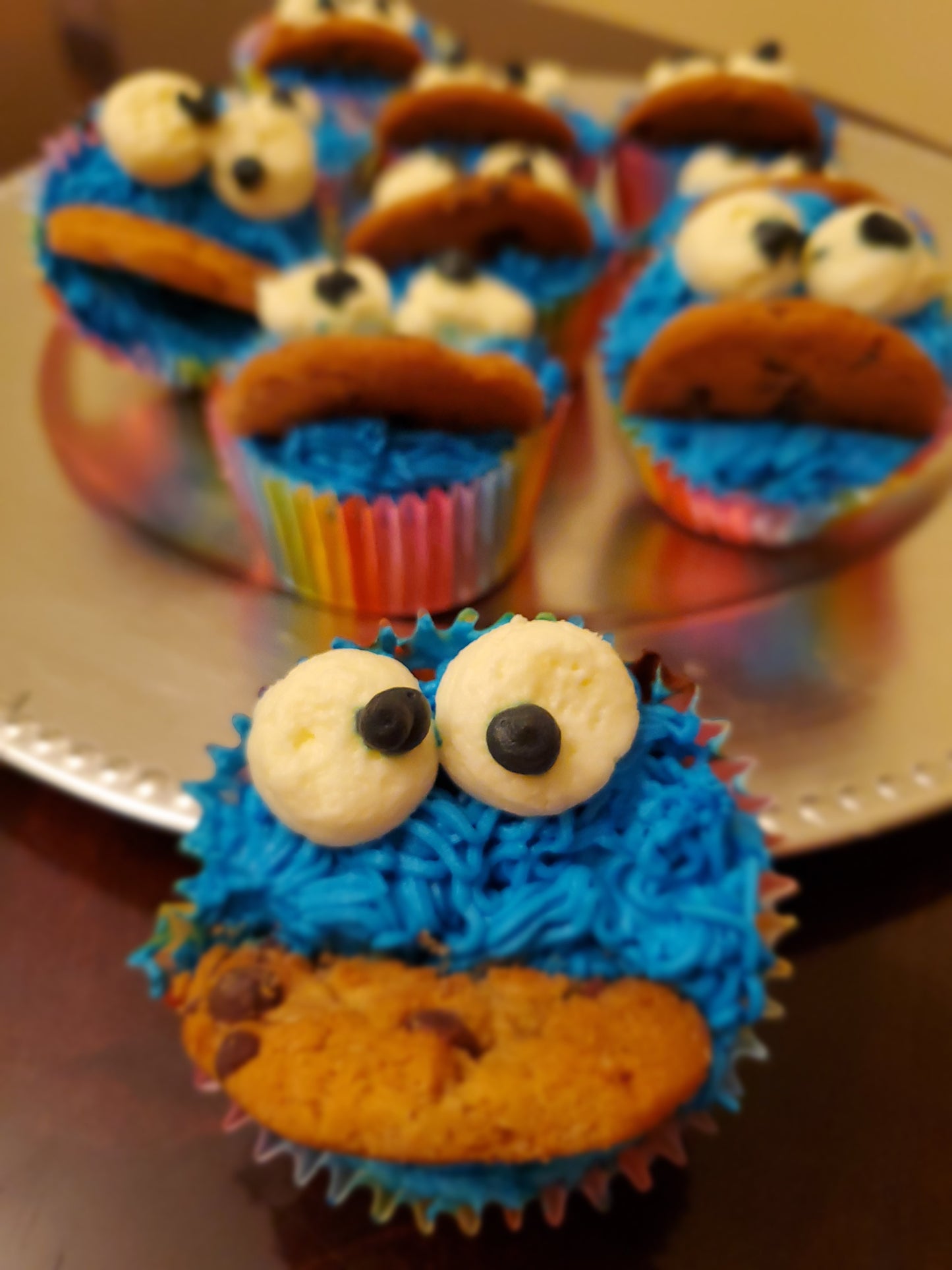 Personalized Cupcakes
