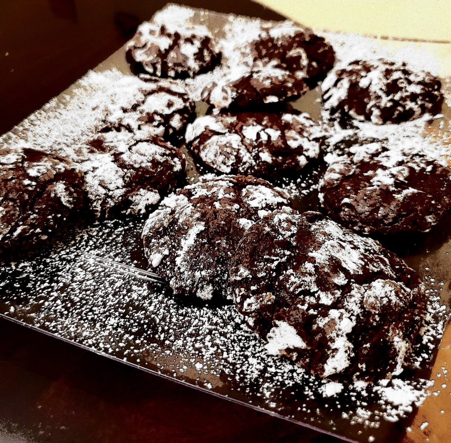 Snow Cookies