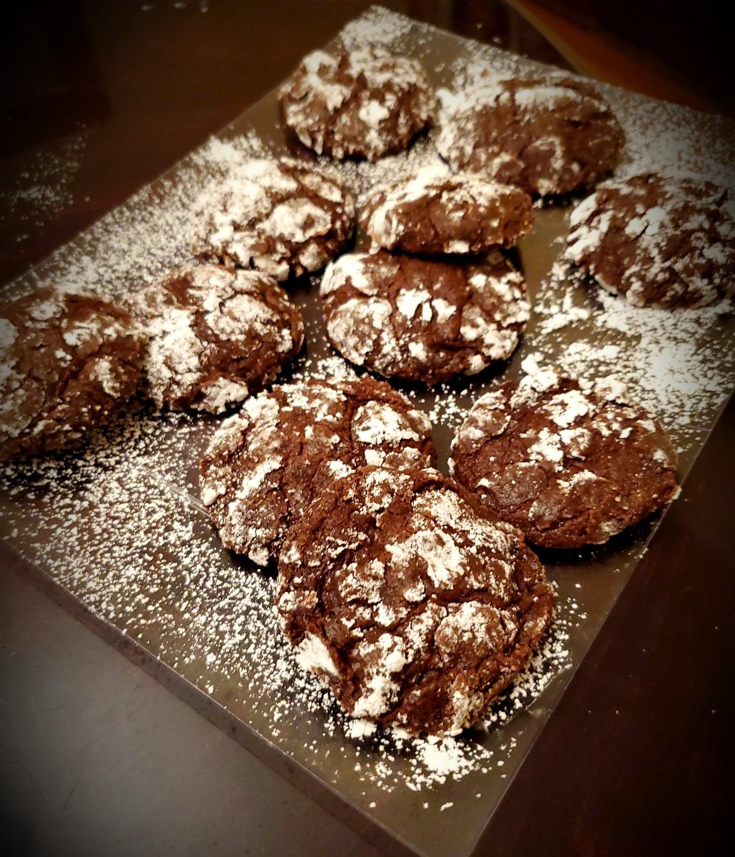 Snow Cookies
