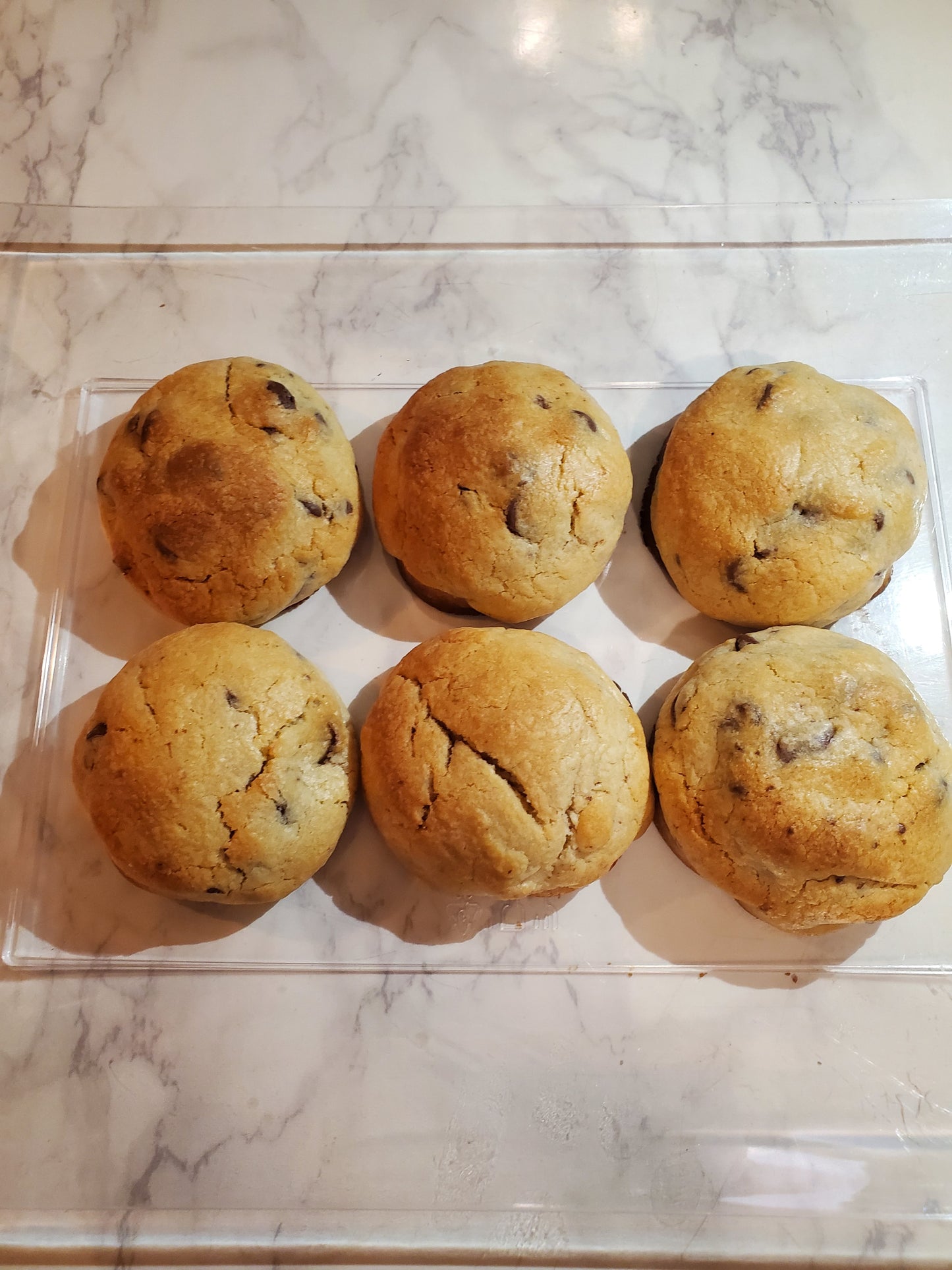 Jumbo Chocolate Chip Cookies