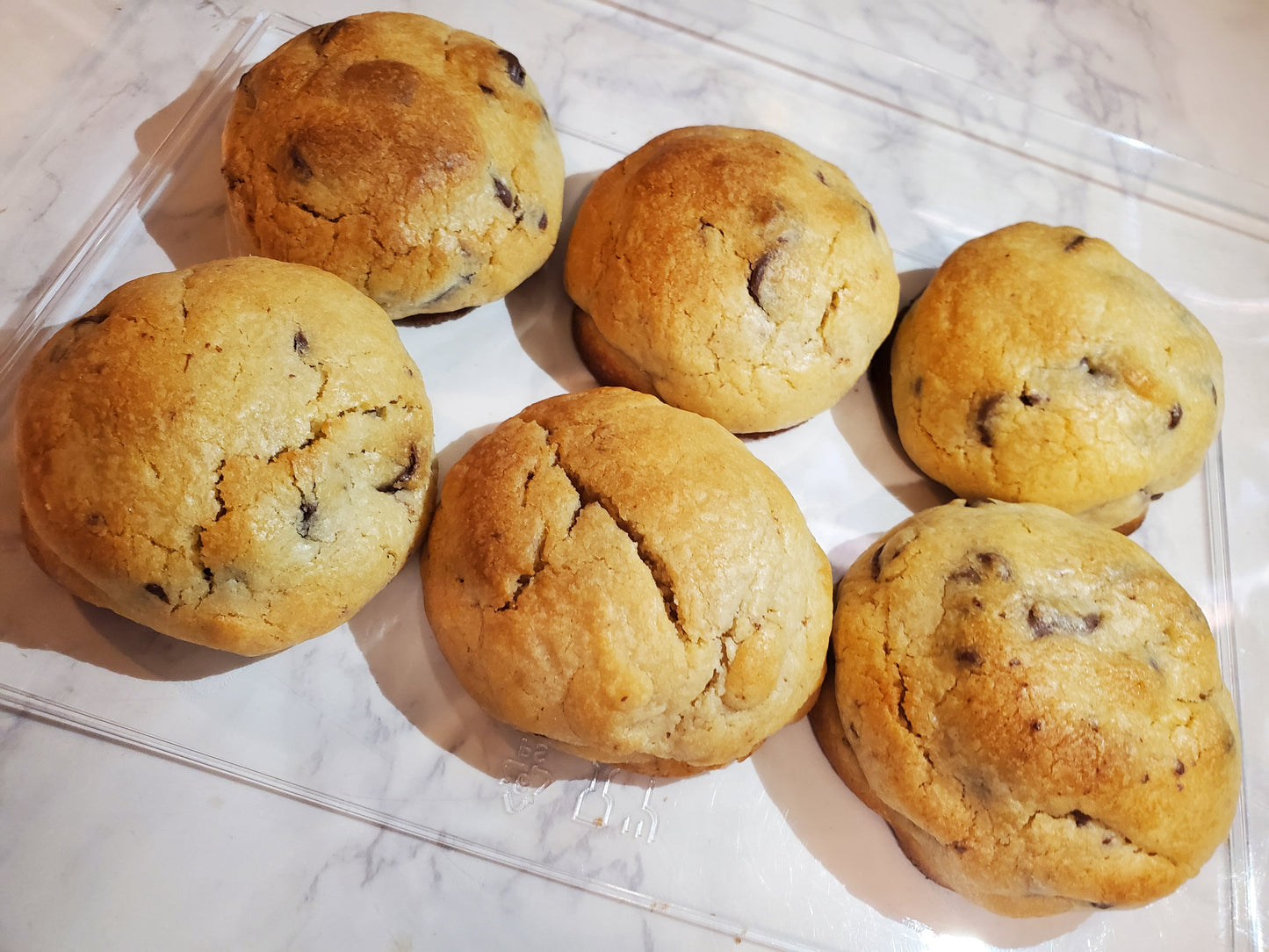 Jumbo Chocolate Chip Cookies