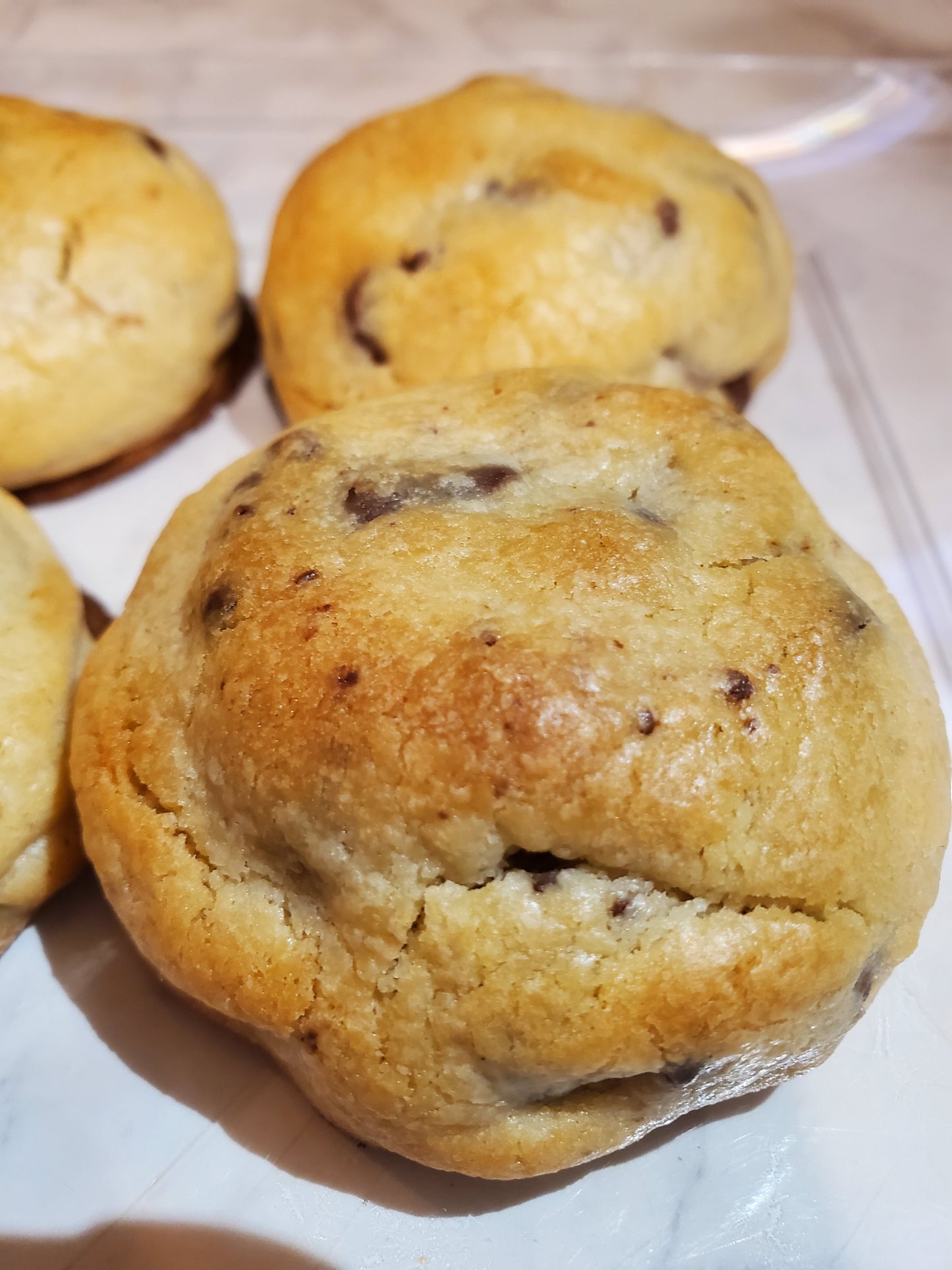 Jumbo Chocolate Chip Cookies
