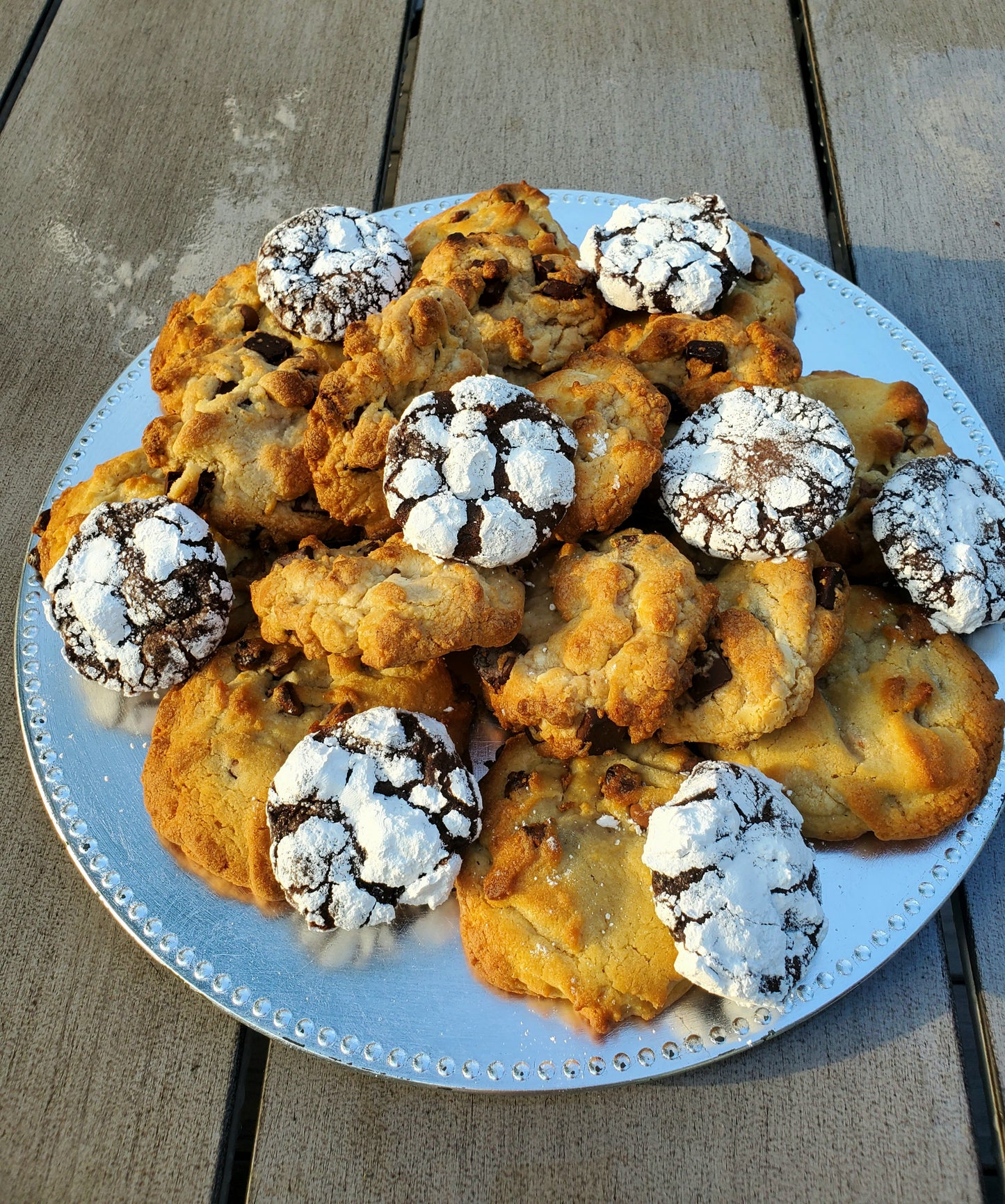 Jumbo Chocolate Chip Cookies