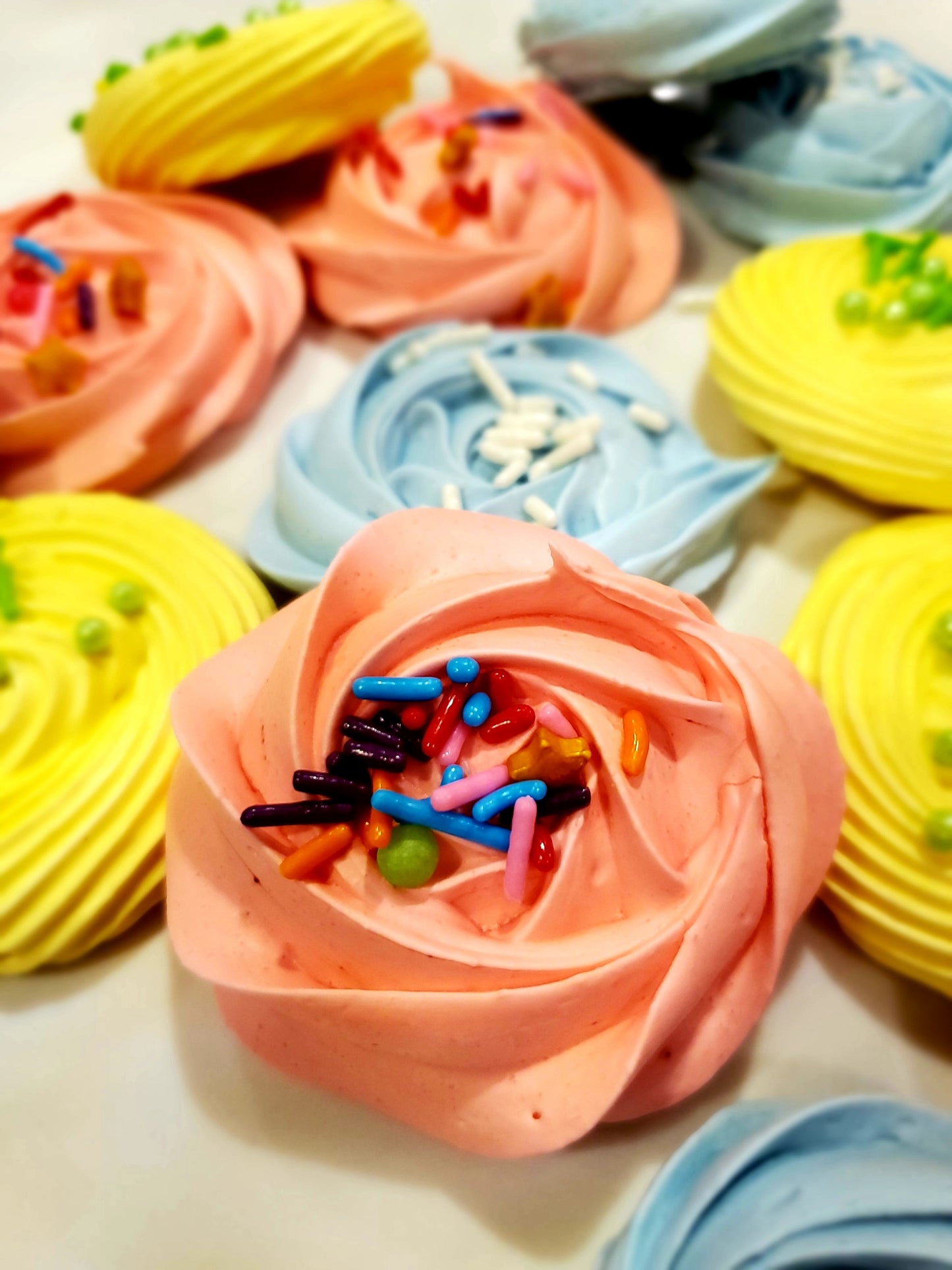 Meringue Cookies